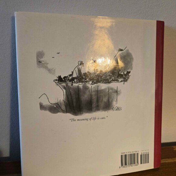 The New Yorker All-New Book of Cat Cartoons — Purr-fect Humor for Cat Lovers! - Picture 2 of 3